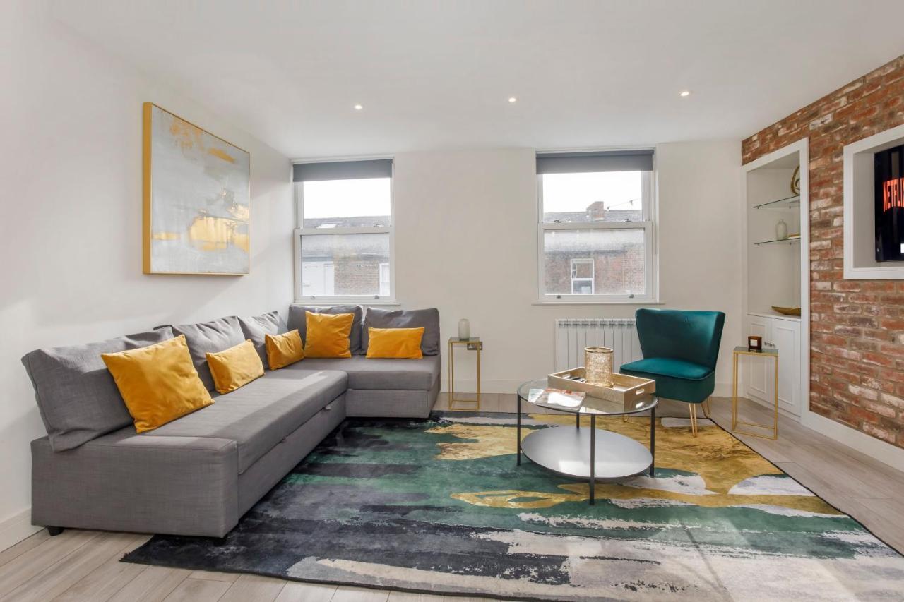 York Luxury Apartments, Bishopthorpe Rd Eksteriør billede