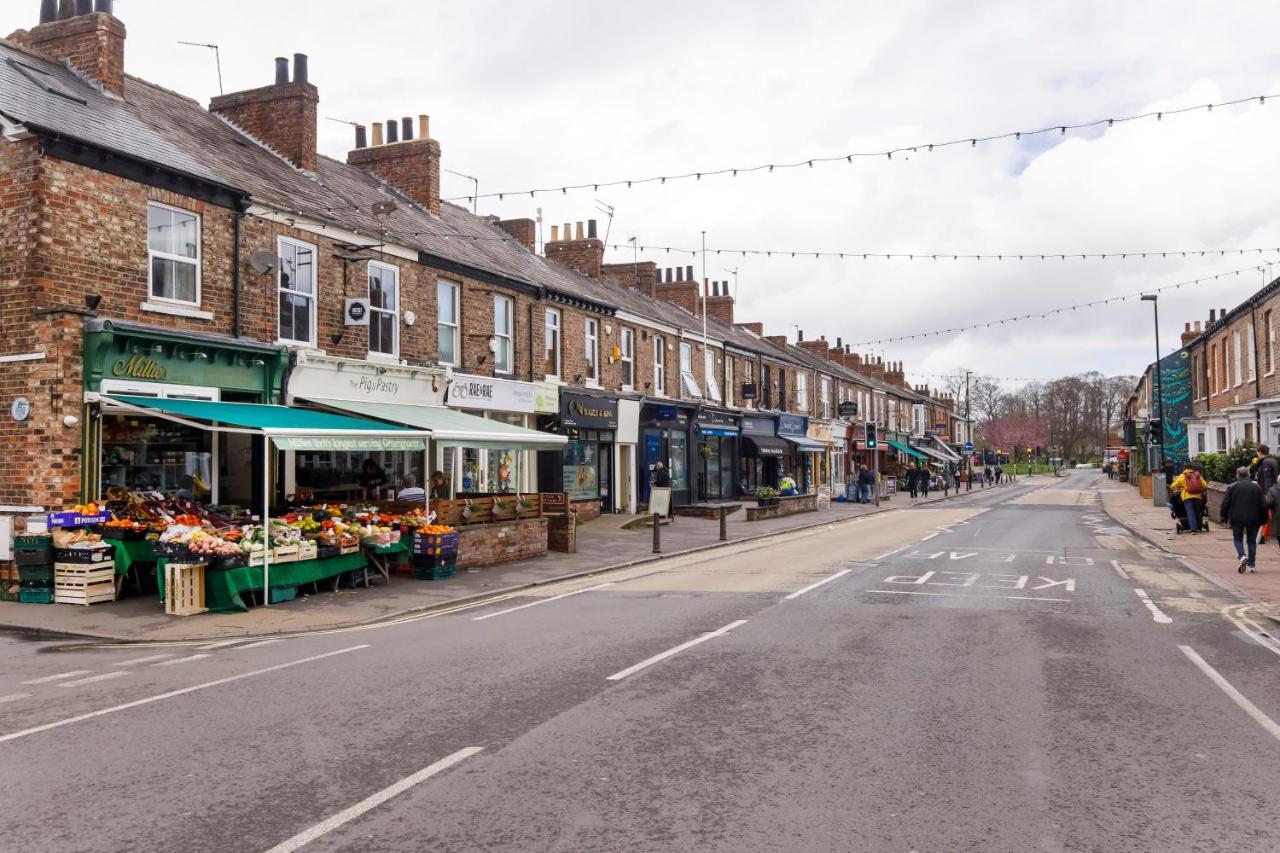 York Luxury Apartments, Bishopthorpe Rd Eksteriør billede