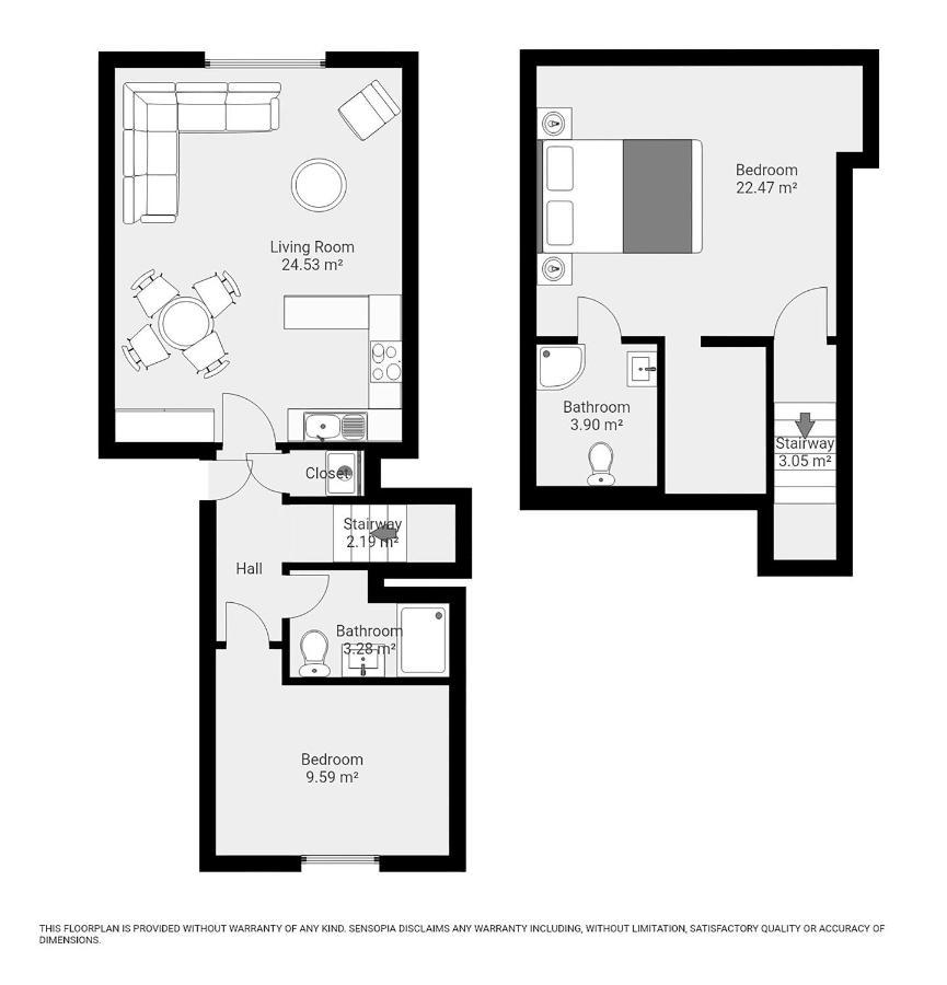 York Luxury Apartments, Bishopthorpe Rd Eksteriør billede