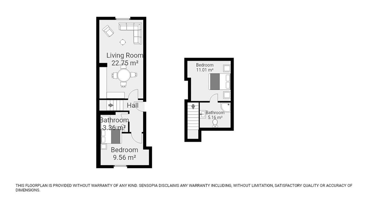 York Luxury Apartments, Bishopthorpe Rd Eksteriør billede