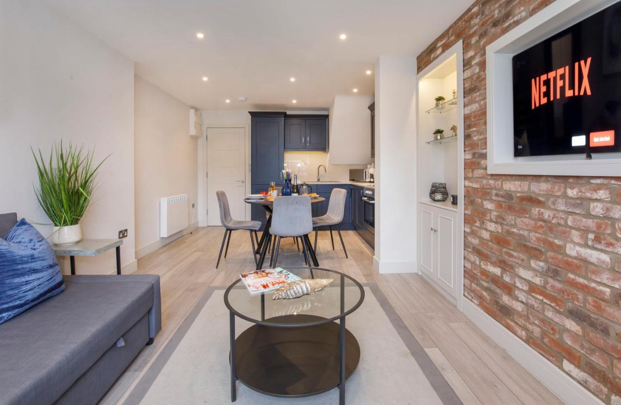 York Luxury Apartments, Bishopthorpe Rd Eksteriør billede