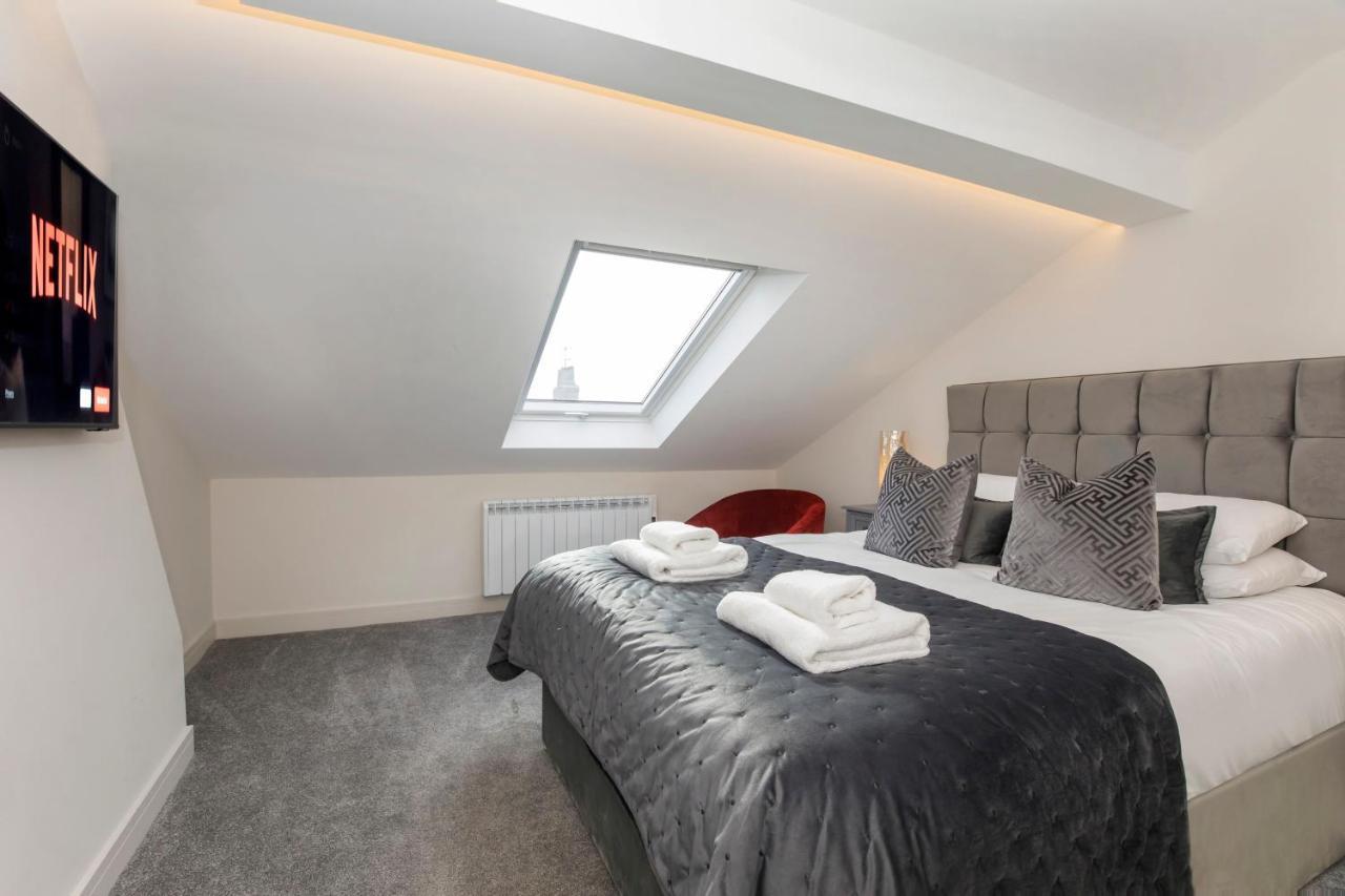 York Luxury Apartments, Bishopthorpe Rd Eksteriør billede
