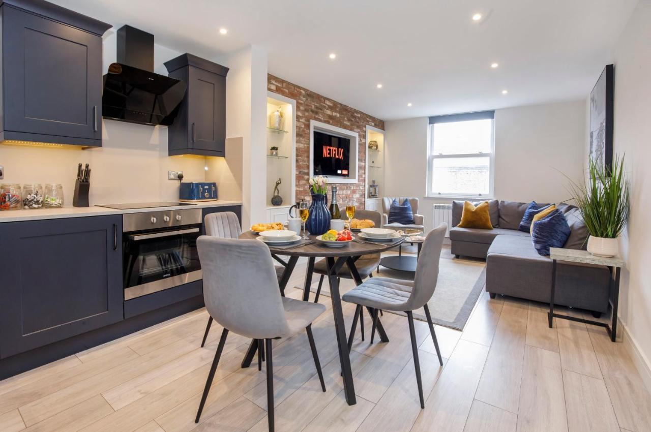 York Luxury Apartments, Bishopthorpe Rd Eksteriør billede